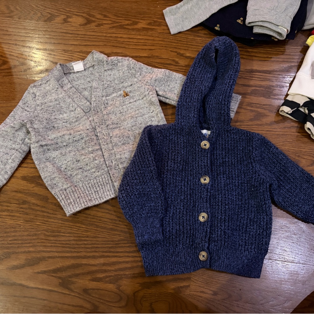 GAP Baby Cardigan  12-18M